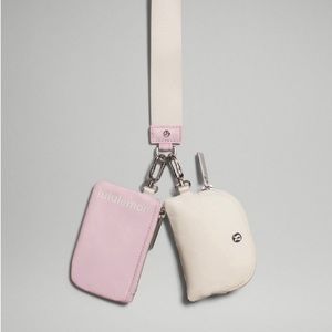Lululemon Dual Pouch Wristlet